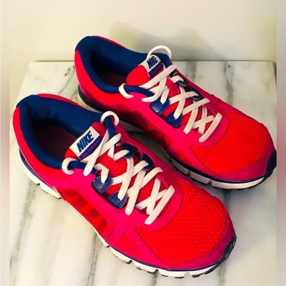 NIKE Dual Fusion Pink Running Jogging Sneaker Shoe Size 8 - Picture 8 of 8